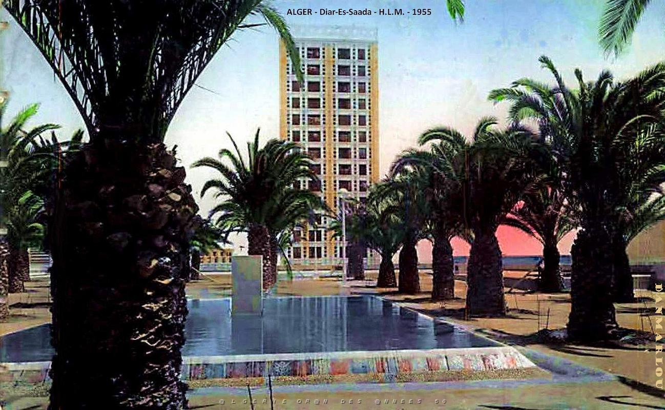 Alger - Diar-Es-Saada -H.L.M - 1956. .jpg